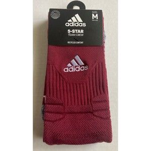2 Pair ADIDAS AeroReady Compression Socks Men's Size 6.5-9